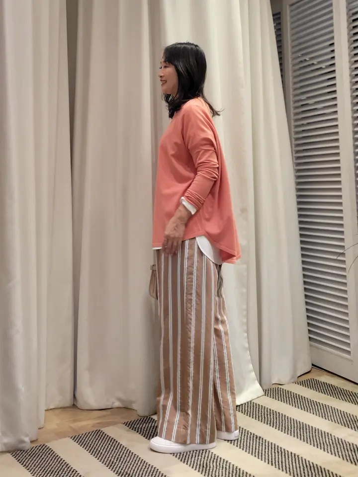 ONWARD CROSSET SELECT 中村 コーディネート画像