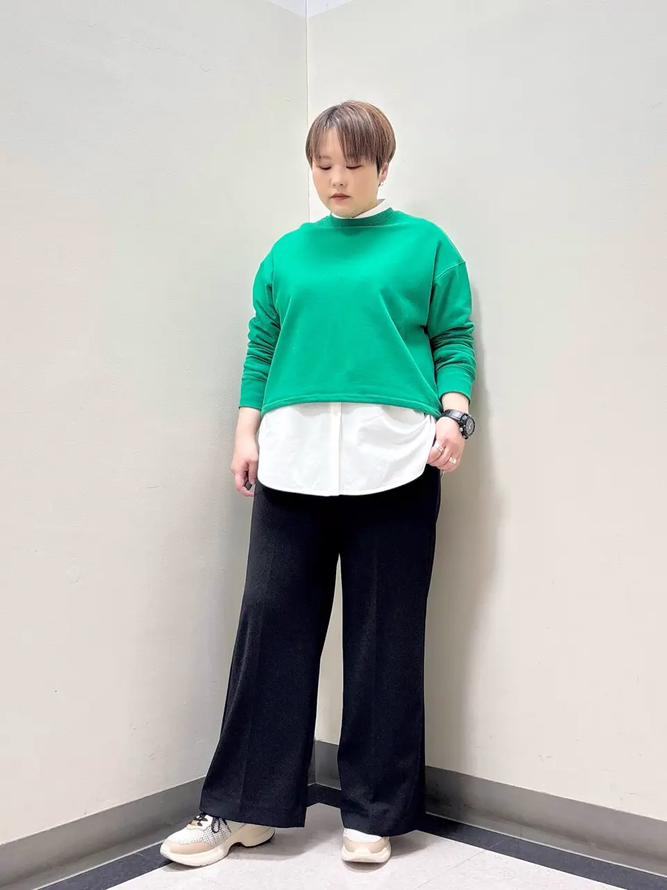 ONWARD CROSSET SELECT 千葉 コーディネート画像