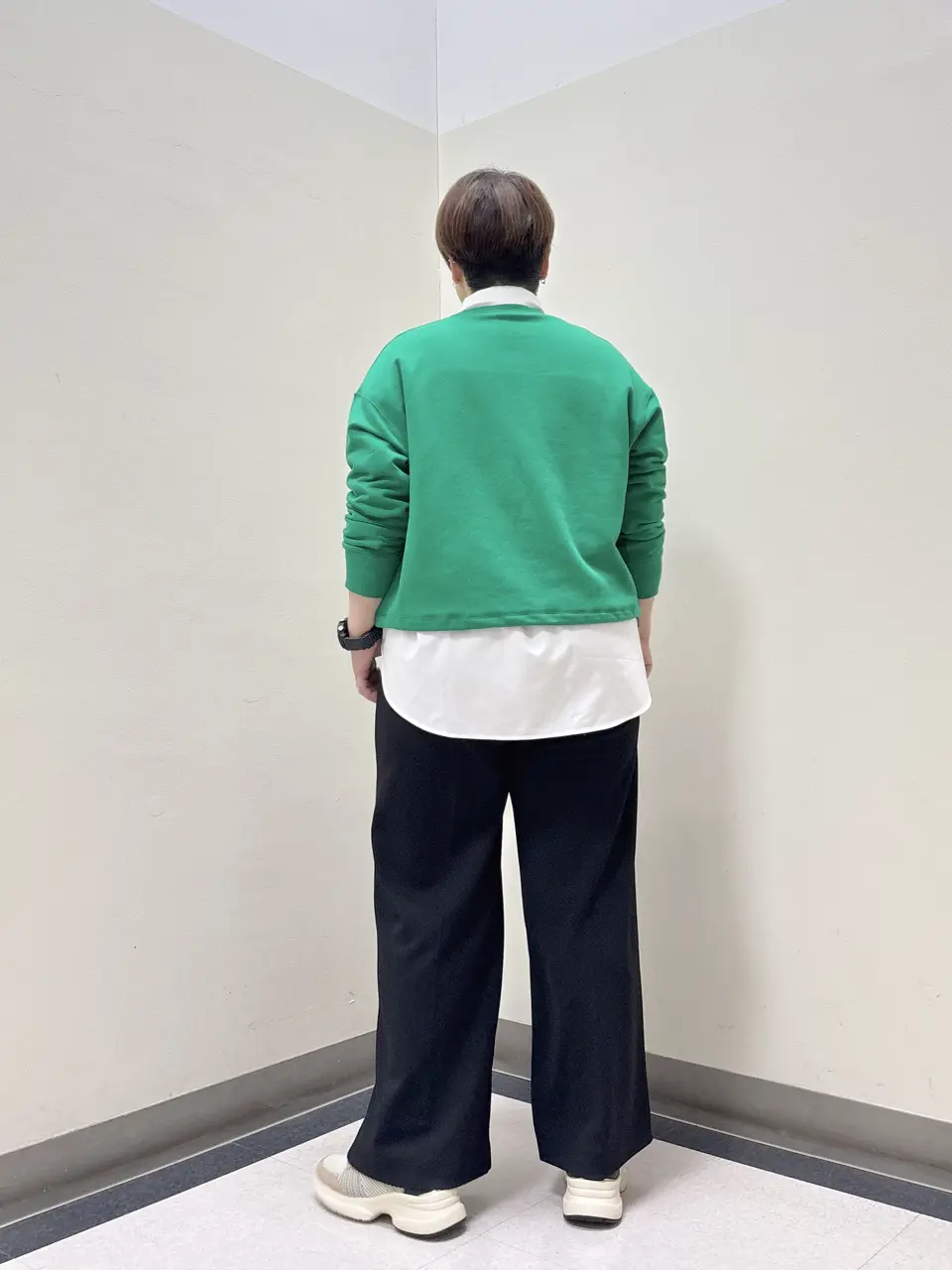 ONWARD CROSSET SELECT 千葉 コーディネート画像