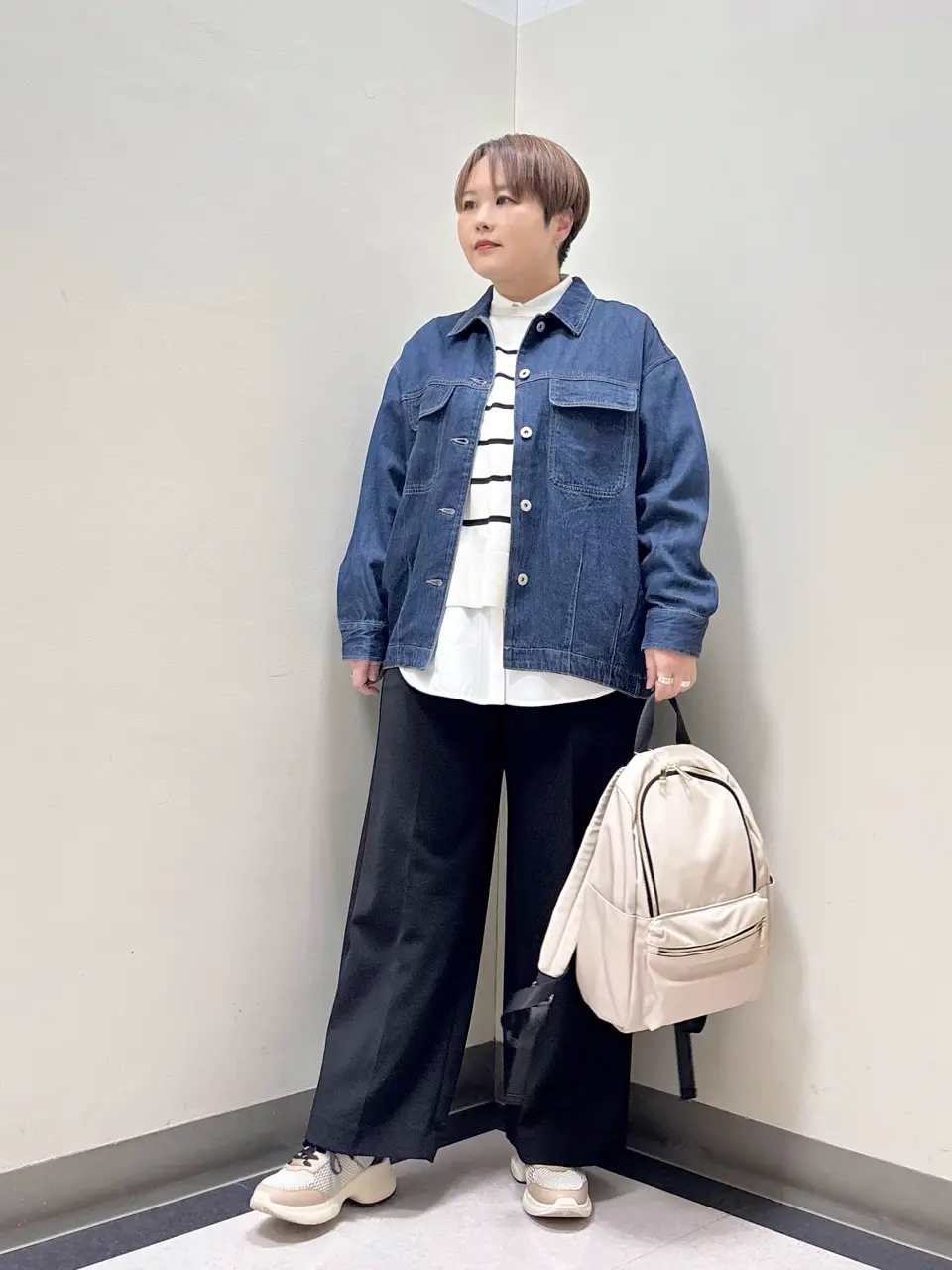 ONWARD CROSSET SELECT 千葉 コーディネート画像