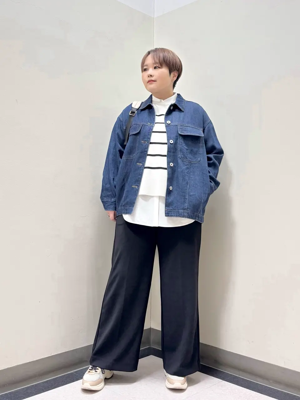 ONWARD CROSSET SELECT 千葉 コーディネート画像