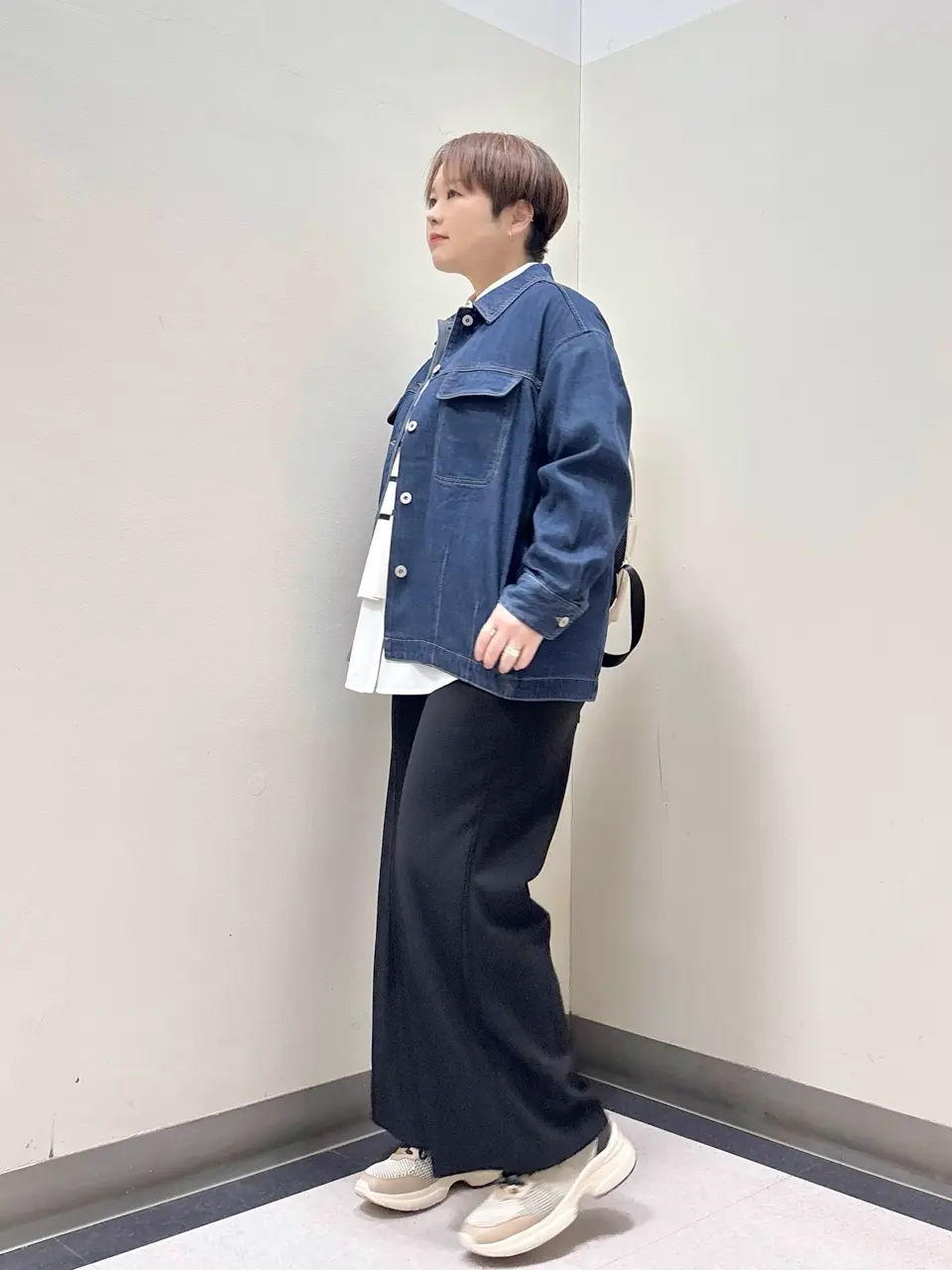 ONWARD CROSSET SELECT 千葉 コーディネート画像