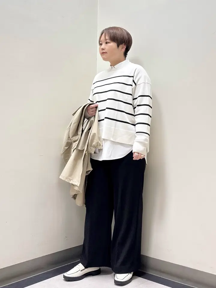 ONWARD CROSSET SELECT 千葉 コーディネート画像