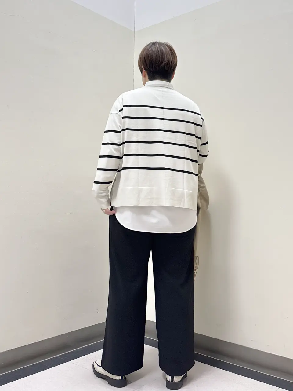 ONWARD CROSSET SELECT 千葉 コーディネート画像