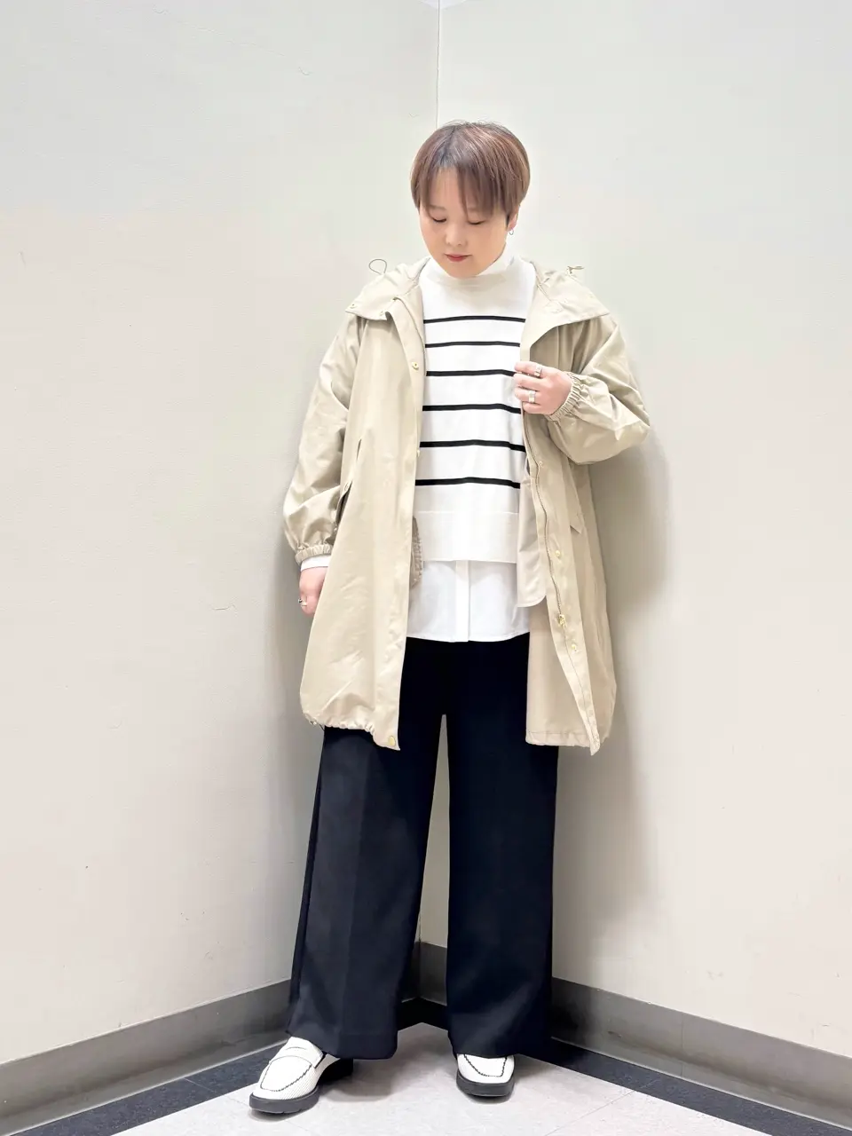 ONWARD CROSSET SELECT 千葉 コーディネート画像