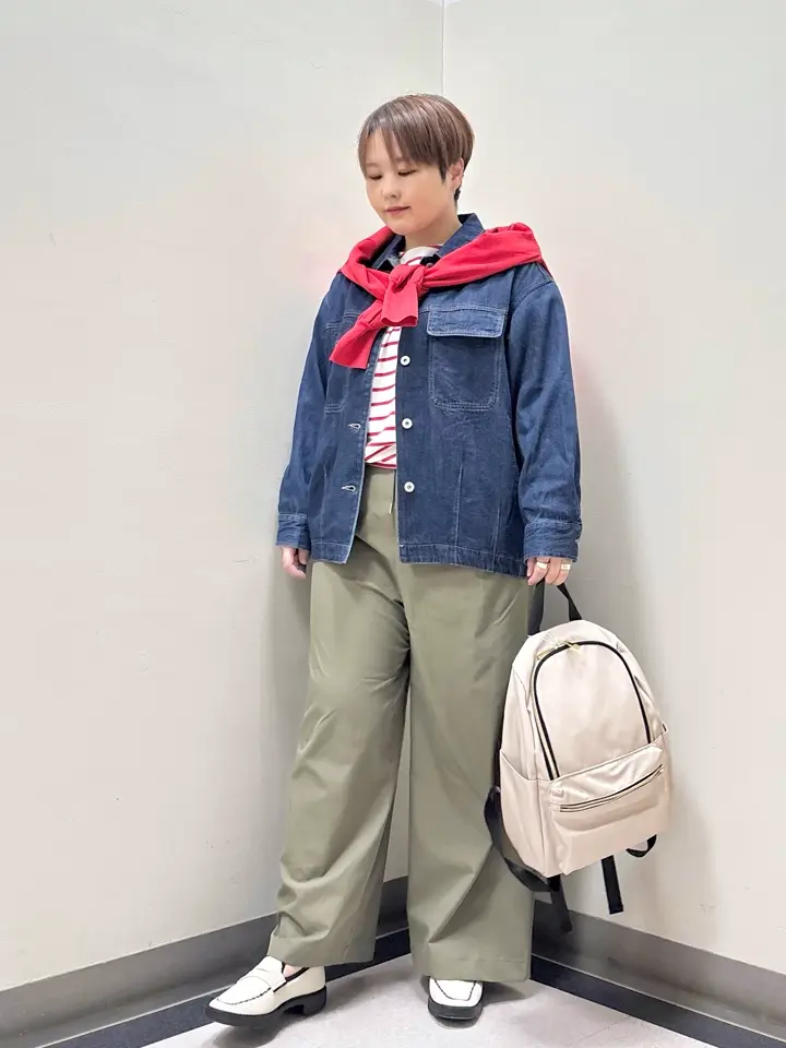 ONWARD CROSSET SELECT 千葉 コーディネート画像