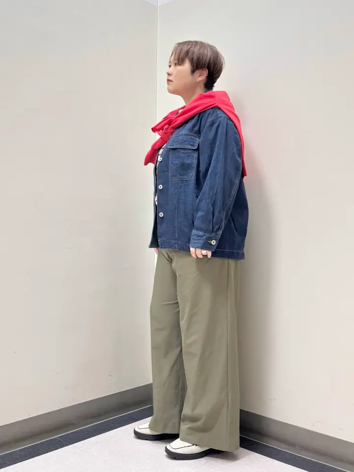 ONWARD CROSSET SELECT 千葉 コーディネート画像