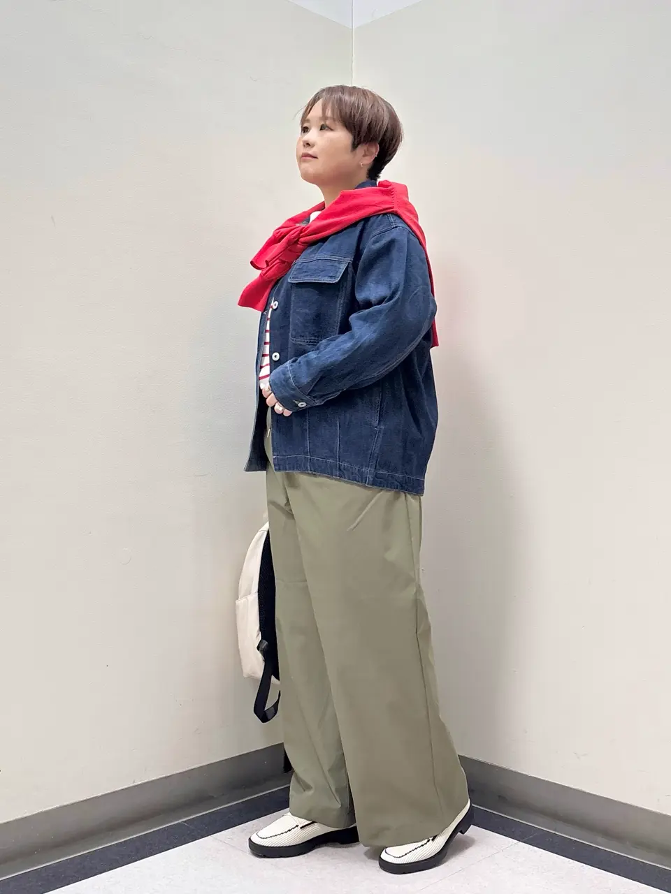 ONWARD CROSSET SELECT 千葉 コーディネート画像