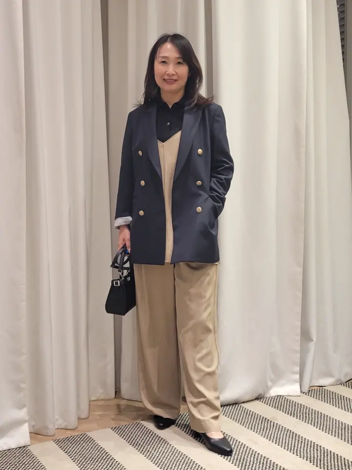 ONWARD CROSSET SELECT 中村 コーディネート画像