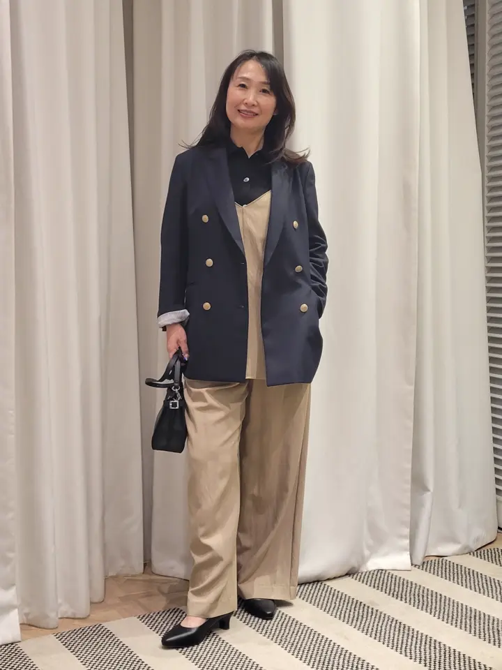 ONWARD CROSSET SELECT 中村 コーディネート画像