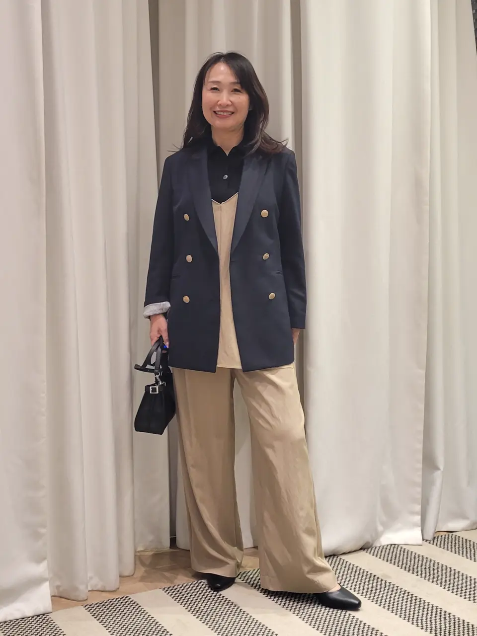 ONWARD CROSSET SELECT 中村 コーディネート画像