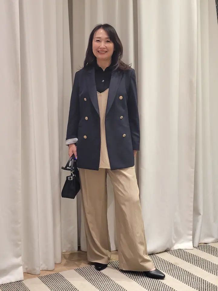 ONWARD CROSSET SELECT 中村 コーディネート画像