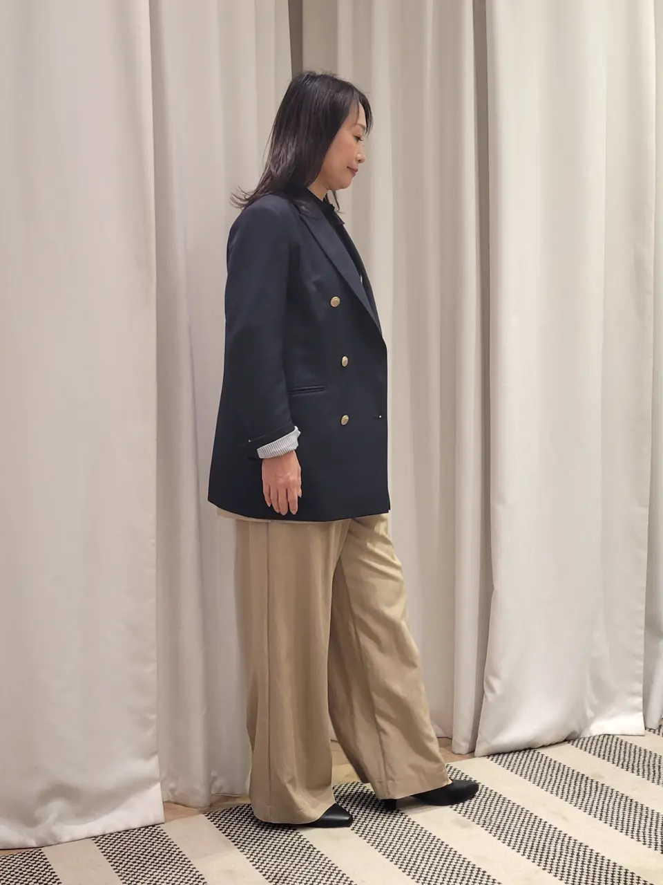 ONWARD CROSSET SELECT 中村 コーディネート画像