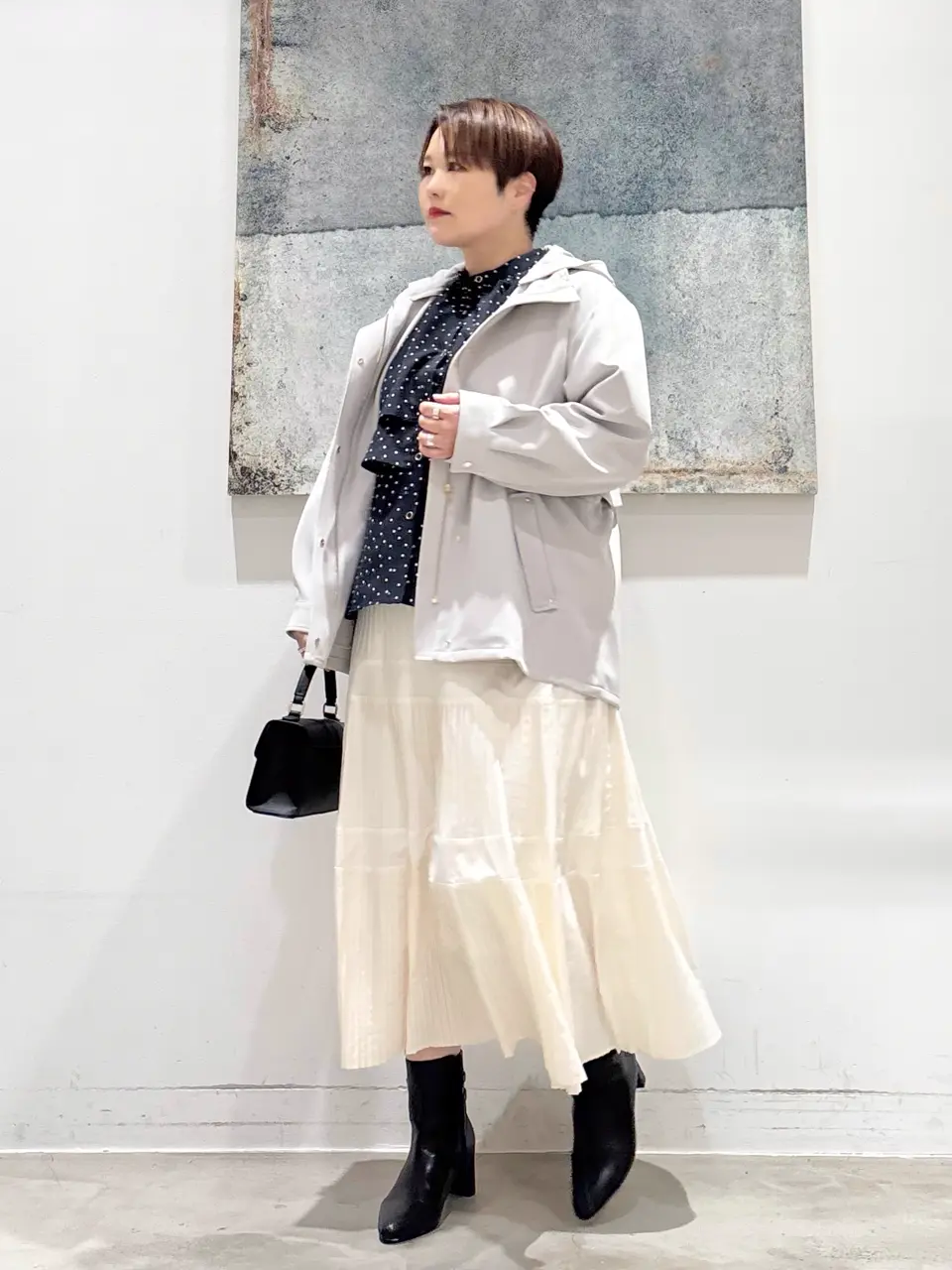 ONWARD CROSSET SELECT 千葉 コーディネート画像