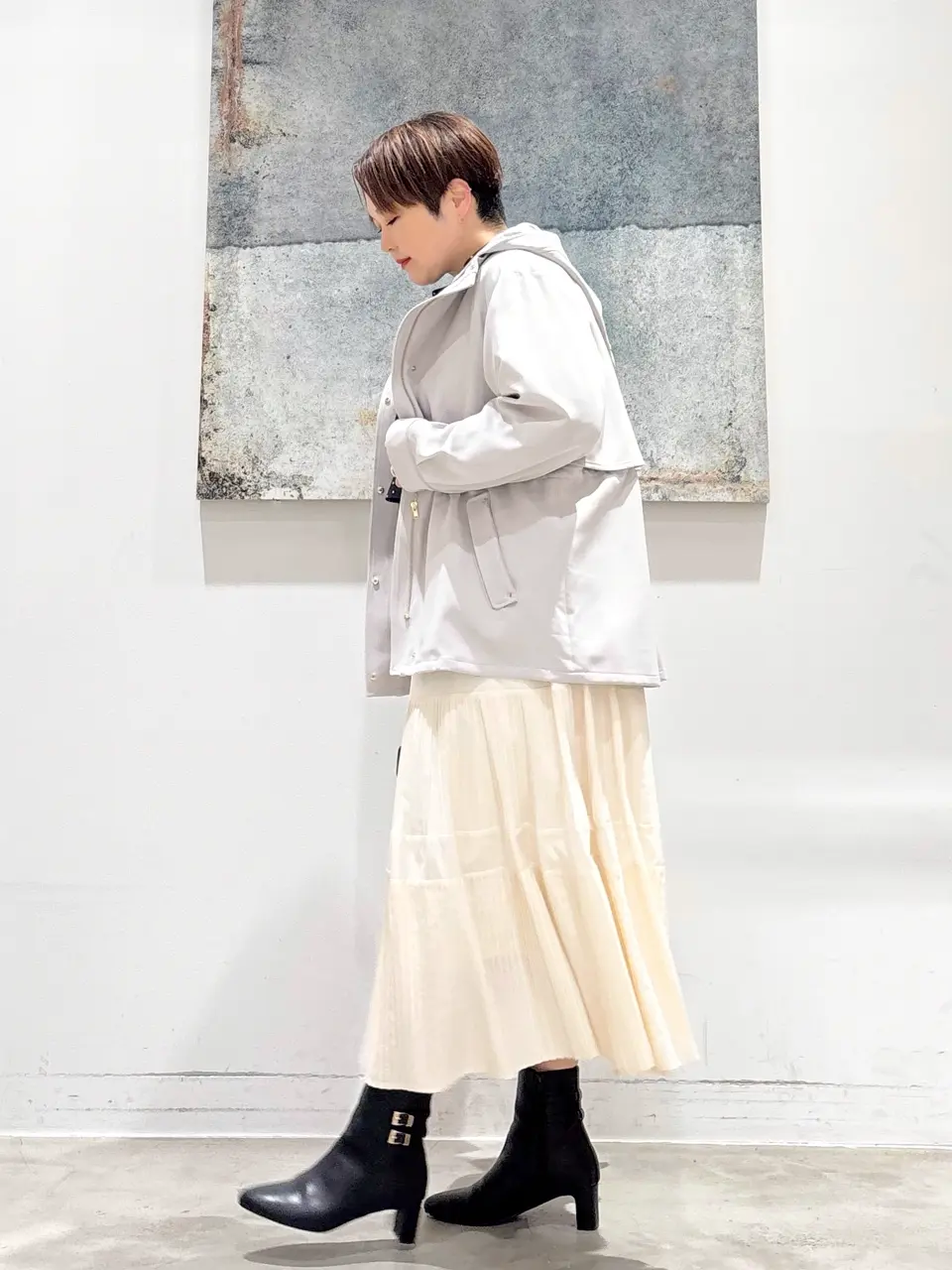 ONWARD CROSSET SELECT 千葉 コーディネート画像