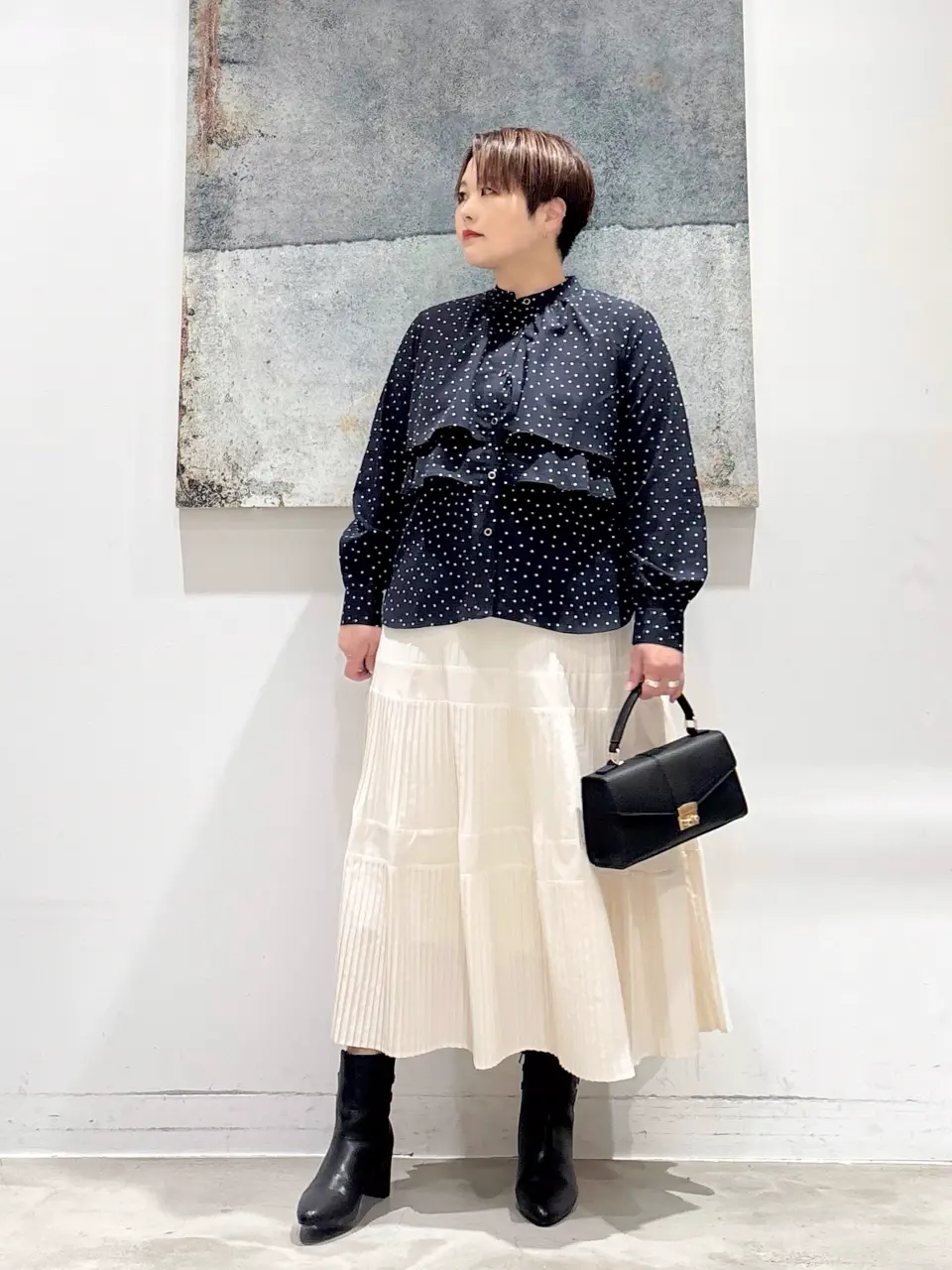 ONWARD CROSSET SELECT 千葉 コーディネート画像