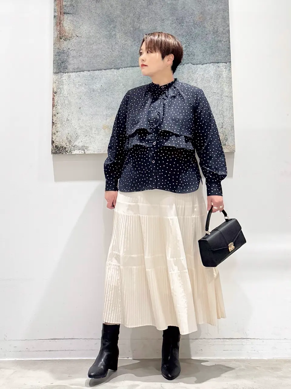 ONWARD CROSSET SELECT 千葉 コーディネート画像