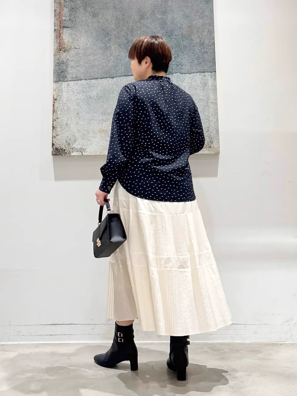 ONWARD CROSSET SELECT 千葉 コーディネート画像