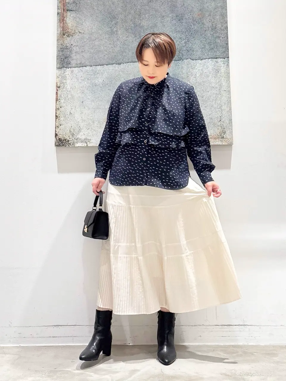 ONWARD CROSSET SELECT 千葉 コーディネート画像