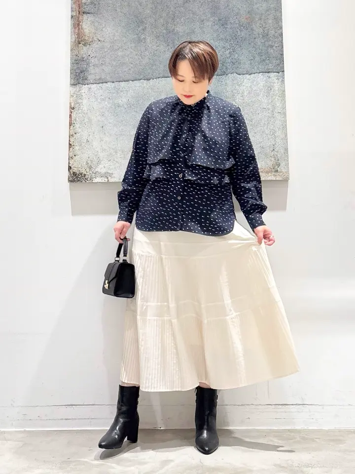 ONWARD CROSSET SELECT 千葉 コーディネート画像