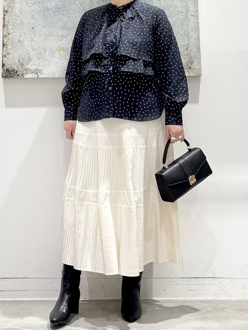 ONWARD CROSSET SELECT 千葉 コーディネート画像