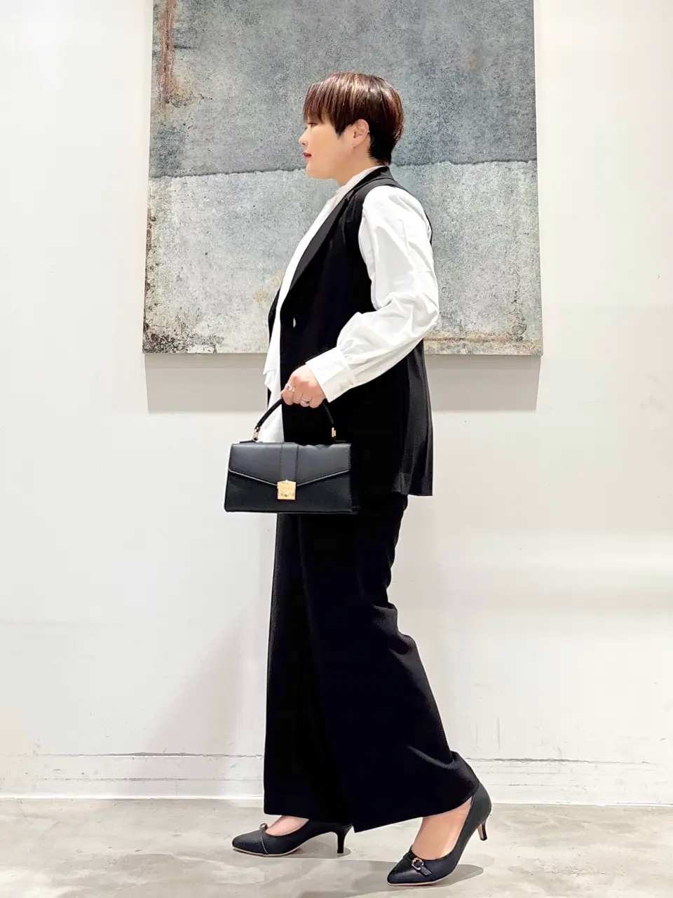 ONWARD CROSSET SELECT 千葉 コーディネート画像