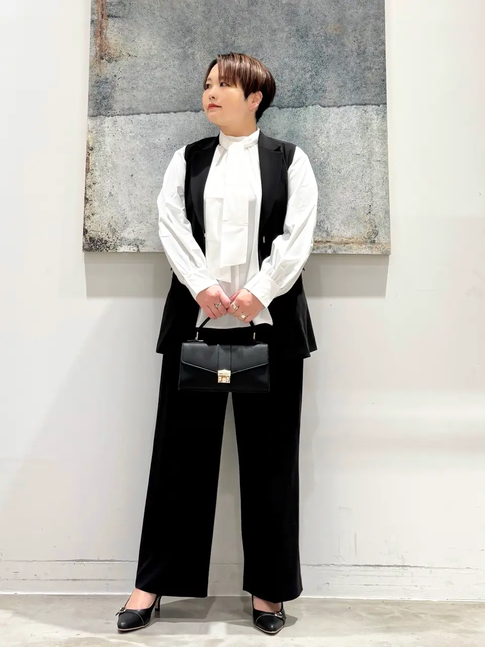 ONWARD CROSSET SELECT 千葉 コーディネート画像