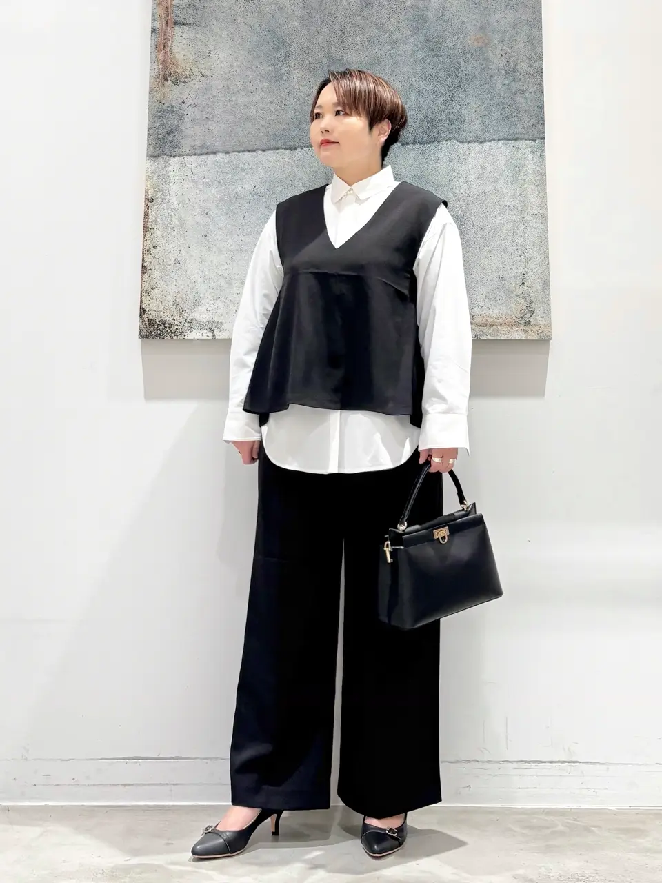 ONWARD CROSSET SELECT 千葉 コーディネート画像