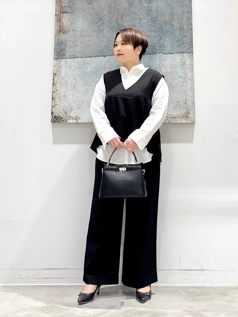 ONWARD CROSSET SELECT 千葉 コーディネート画像