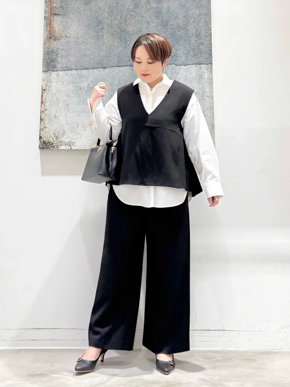 ONWARD CROSSET SELECT 千葉 コーディネート画像