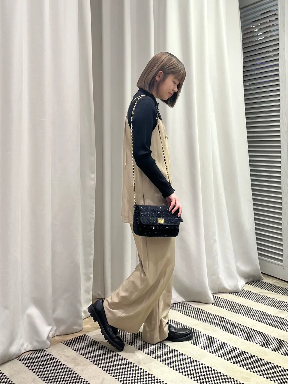 ONWARD CROSSET SELECT 田中 コーディネート画像