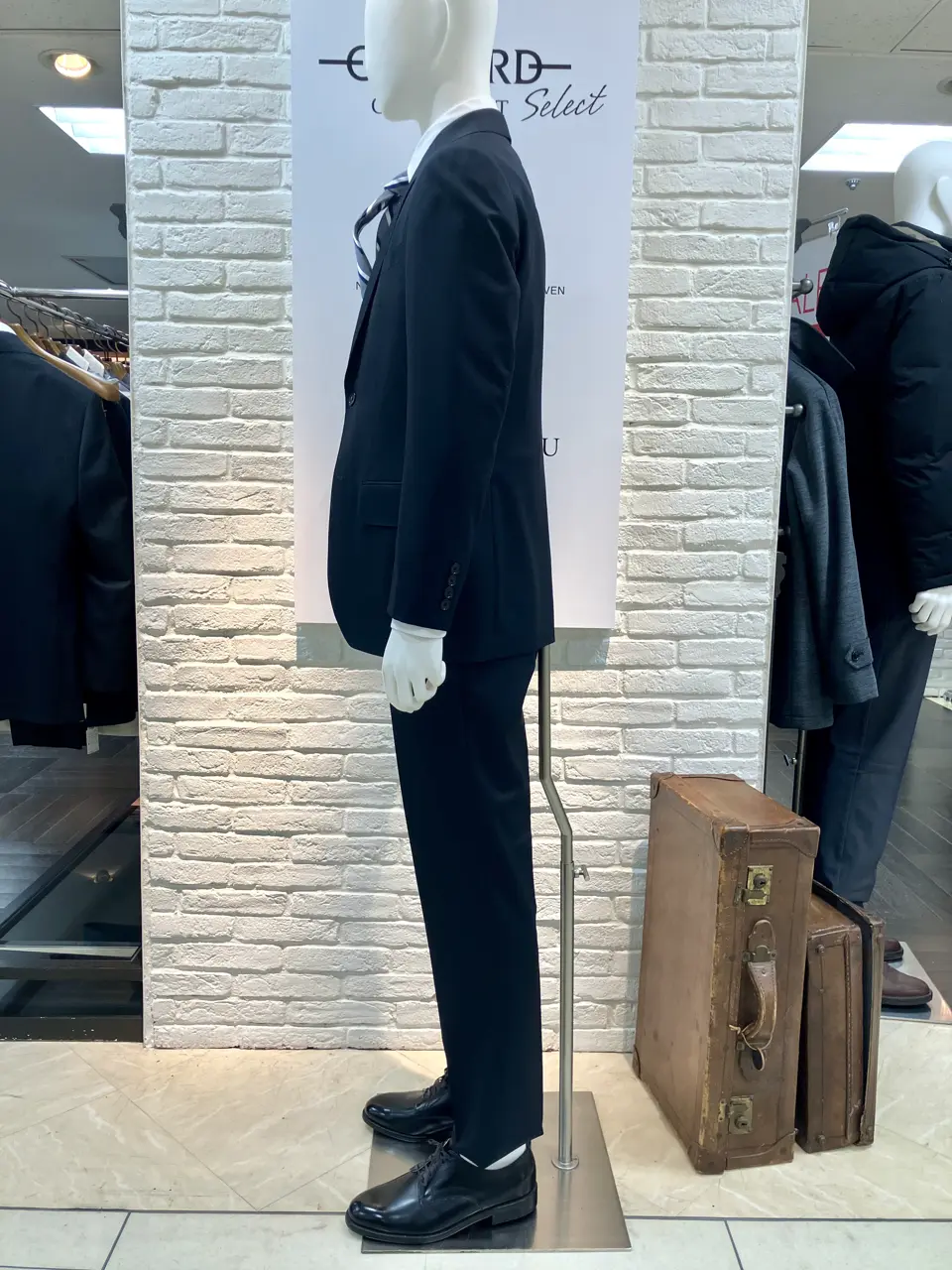 ONWARD CROSSET SELECT 斉藤 コーディネート画像