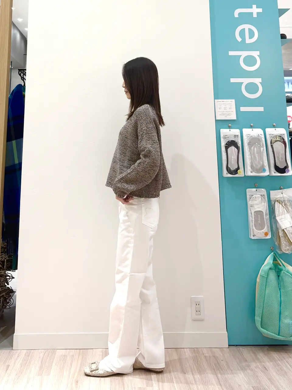 ONWARD CROSSET SELECT YOSHIDA コーディネート画像