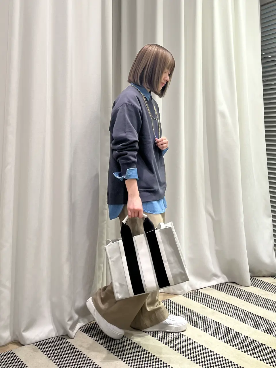 ONWARD CROSSET SELECT 田中 コーディネート画像