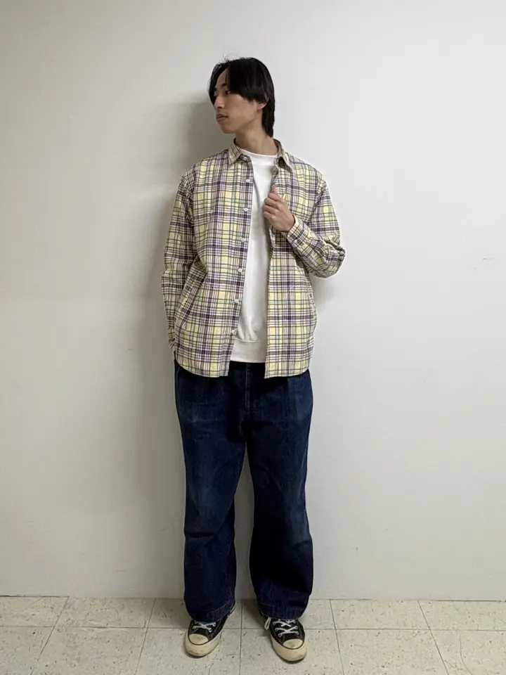 ONWARD CROSSET SELECT 石川　凌大 コーディネート画像