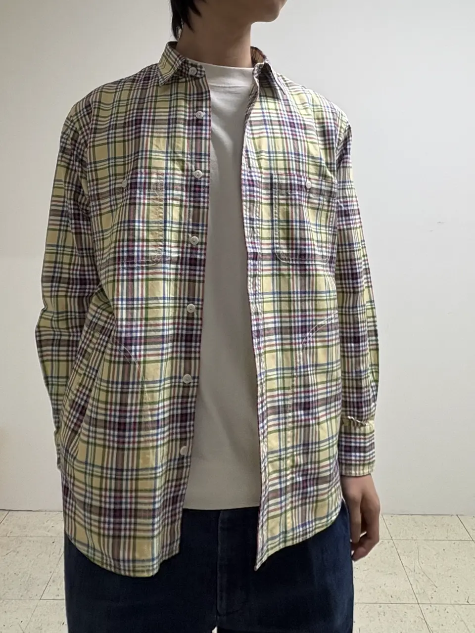 ONWARD CROSSET SELECT 石川　凌大 コーディネート画像