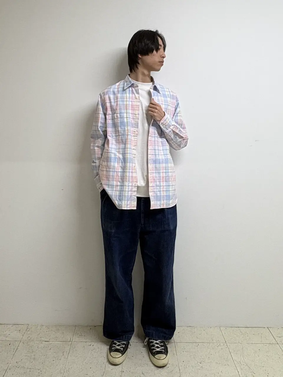 ONWARD CROSSET SELECT 石川　凌大 コーディネート画像