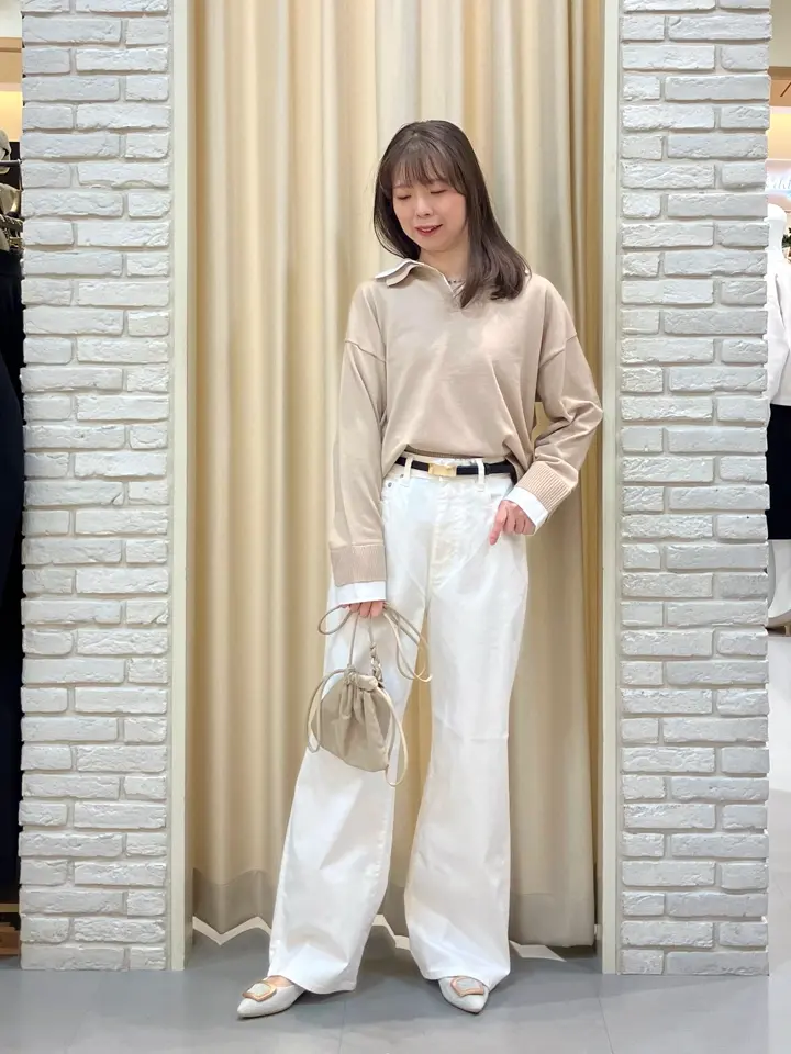 ONWARD CROSSET SELECT 檀 コーディネート画像