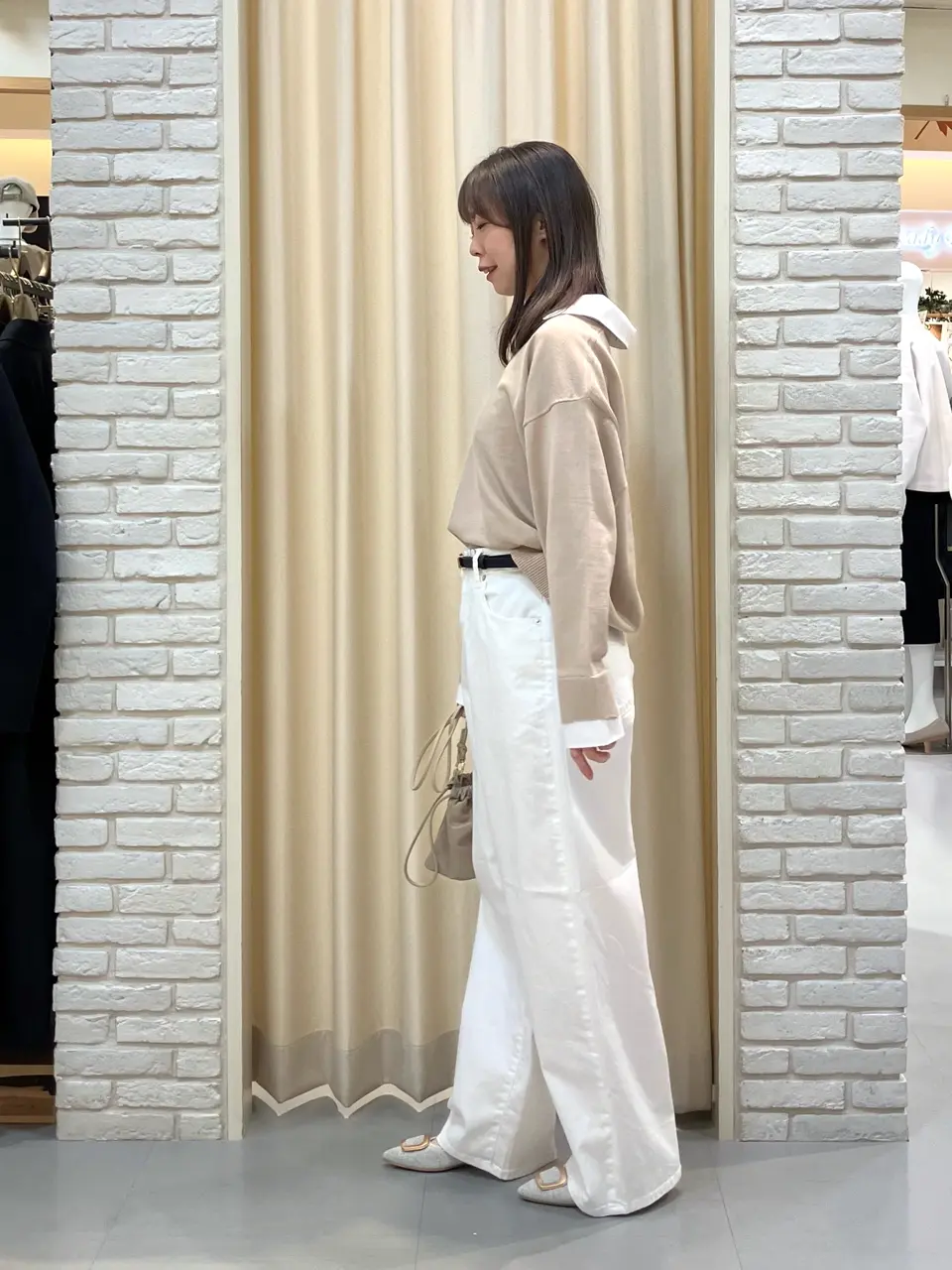 ONWARD CROSSET SELECT 檀 コーディネート画像