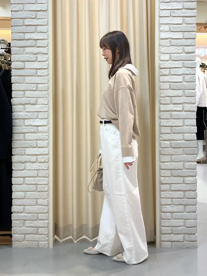 ONWARD CROSSET SELECT 檀 コーディネート画像