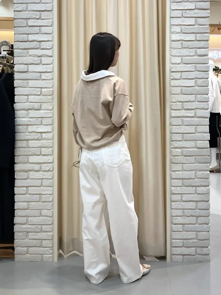 ONWARD CROSSET SELECT 檀 コーディネート画像