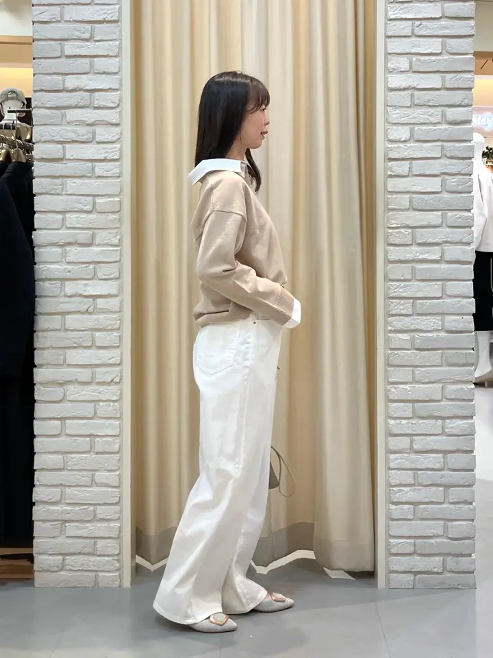 ONWARD CROSSET SELECT 檀 コーディネート画像