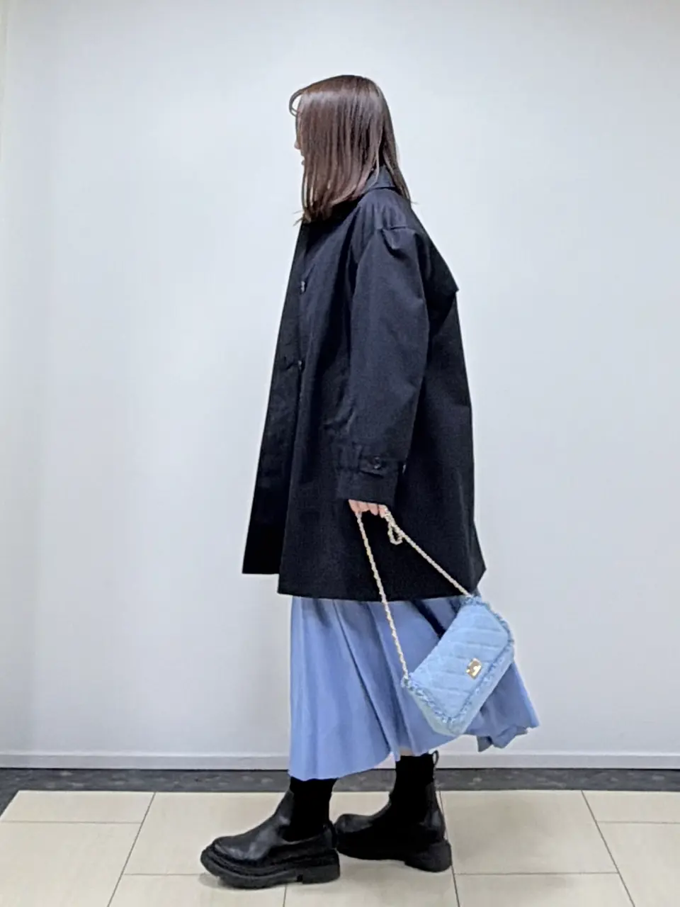 ONWARD CROSSET SELECT 阿部 コーディネート画像