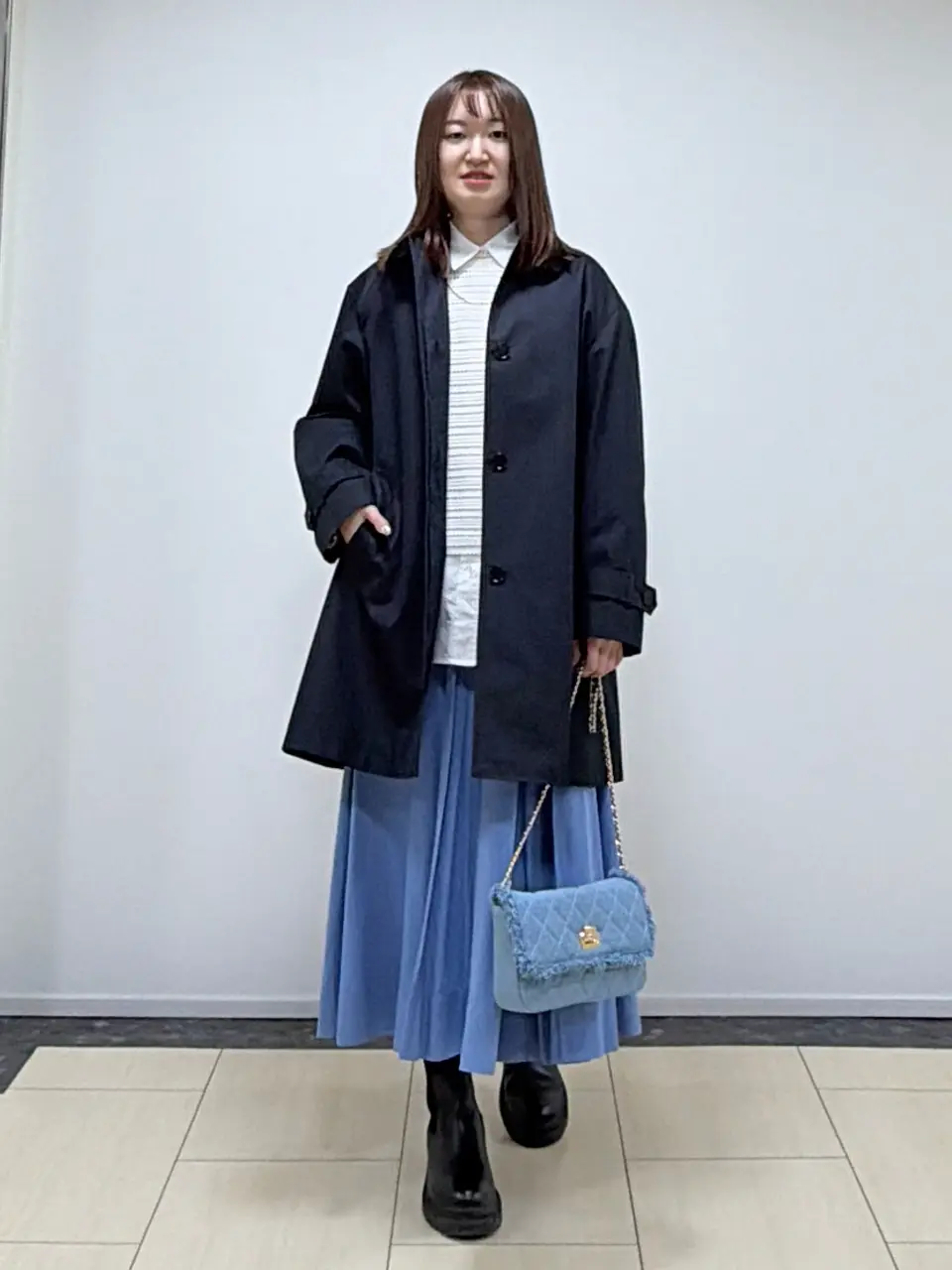 ONWARD CROSSET SELECT 阿部 コーディネート画像