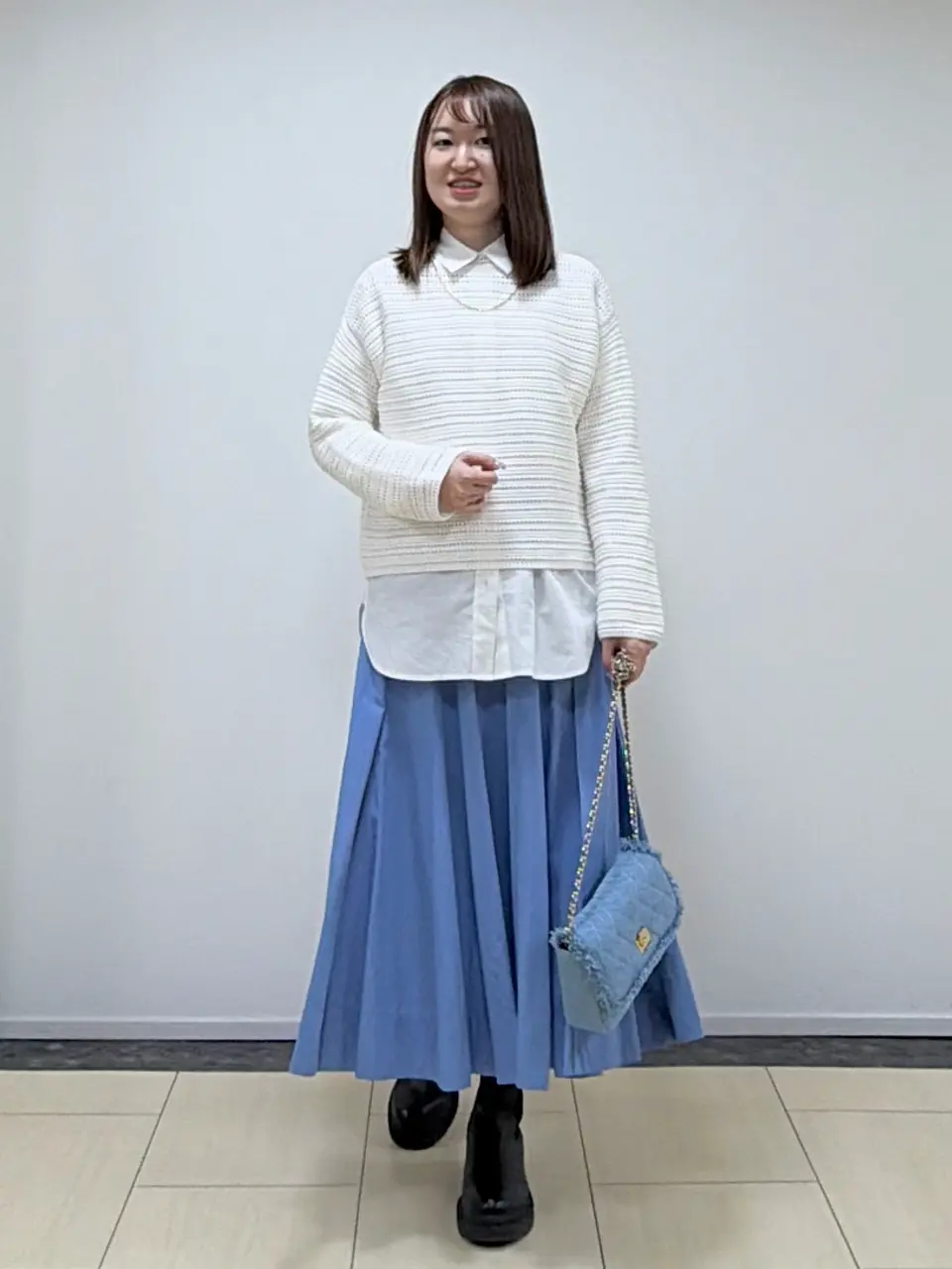 ONWARD CROSSET SELECT 阿部 コーディネート画像