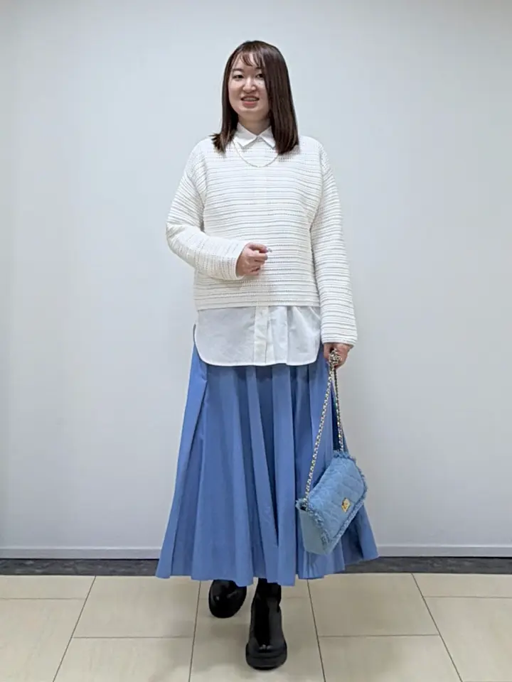 ONWARD CROSSET SELECT 阿部 コーディネート画像