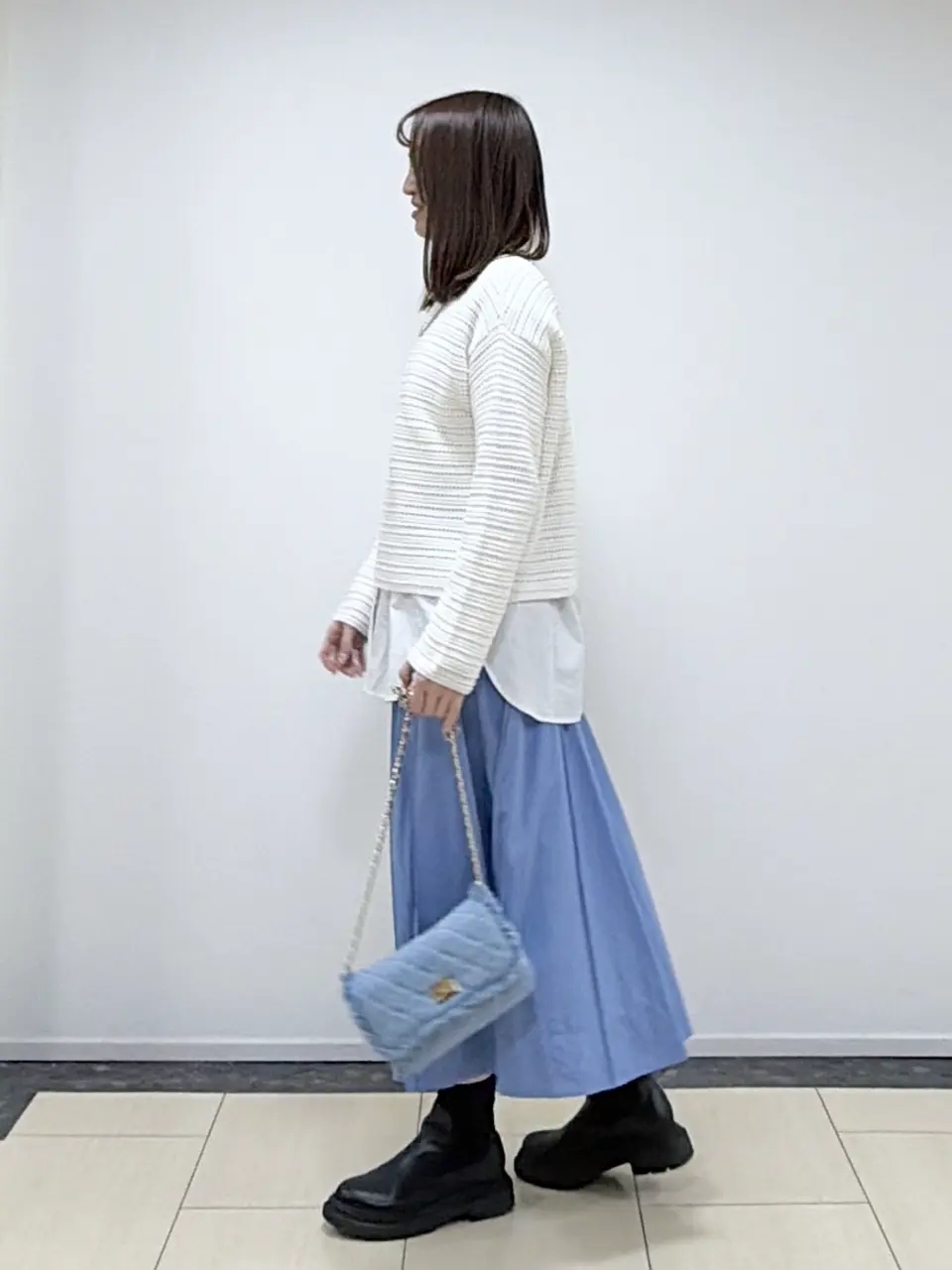 ONWARD CROSSET SELECT 阿部 コーディネート画像