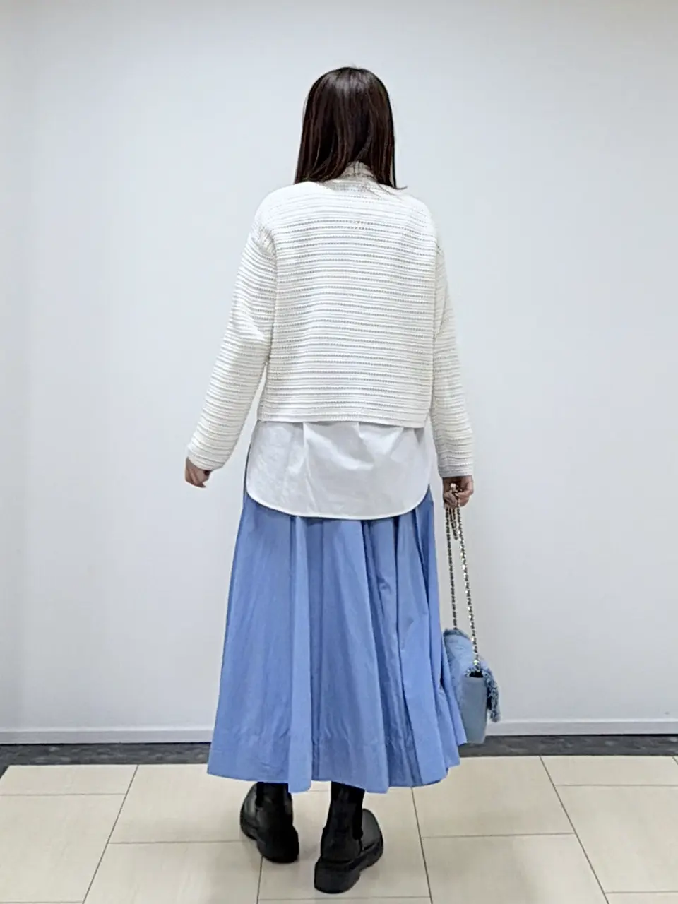 ONWARD CROSSET SELECT 阿部 コーディネート画像