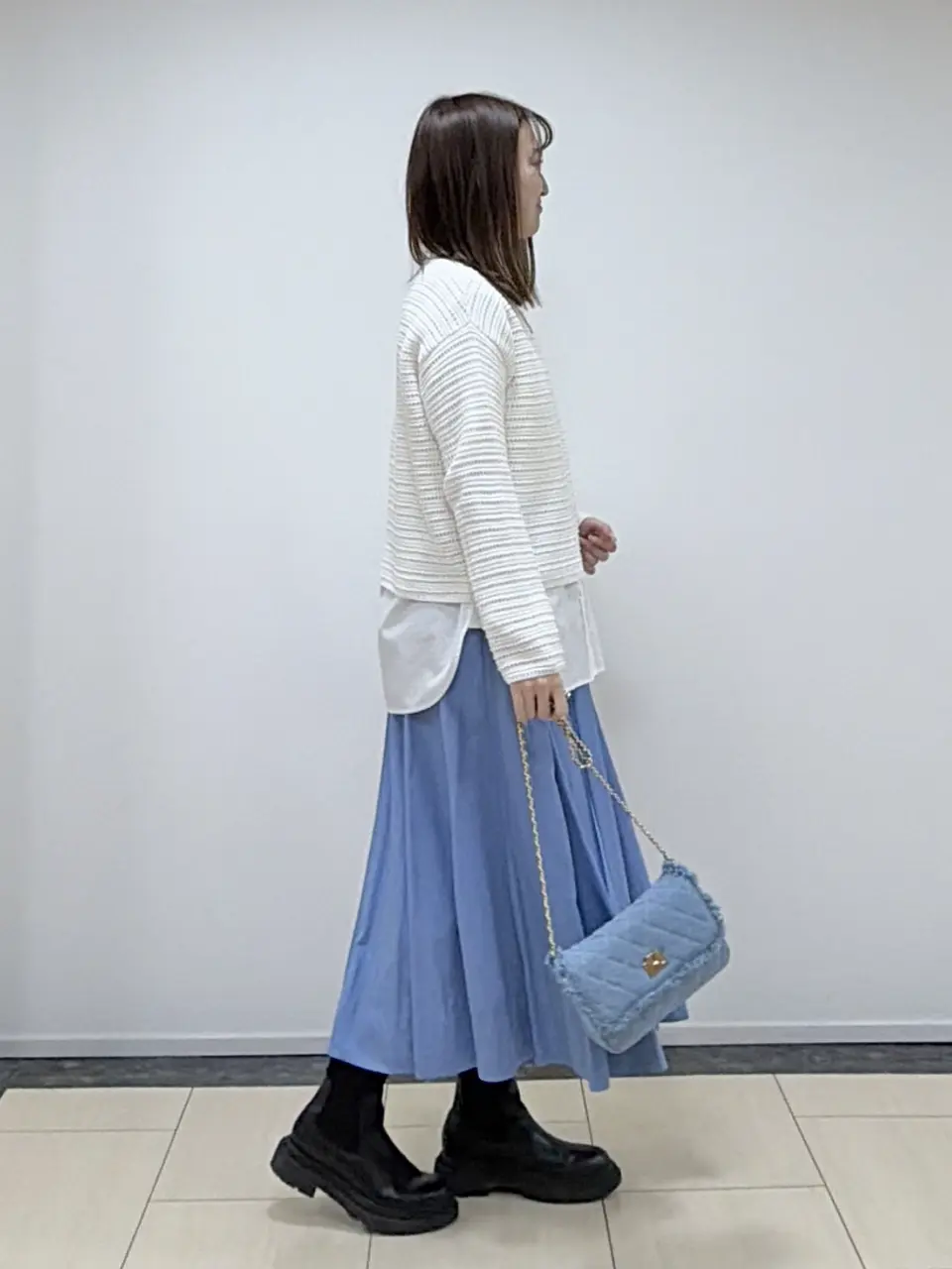 ONWARD CROSSET SELECT 阿部 コーディネート画像