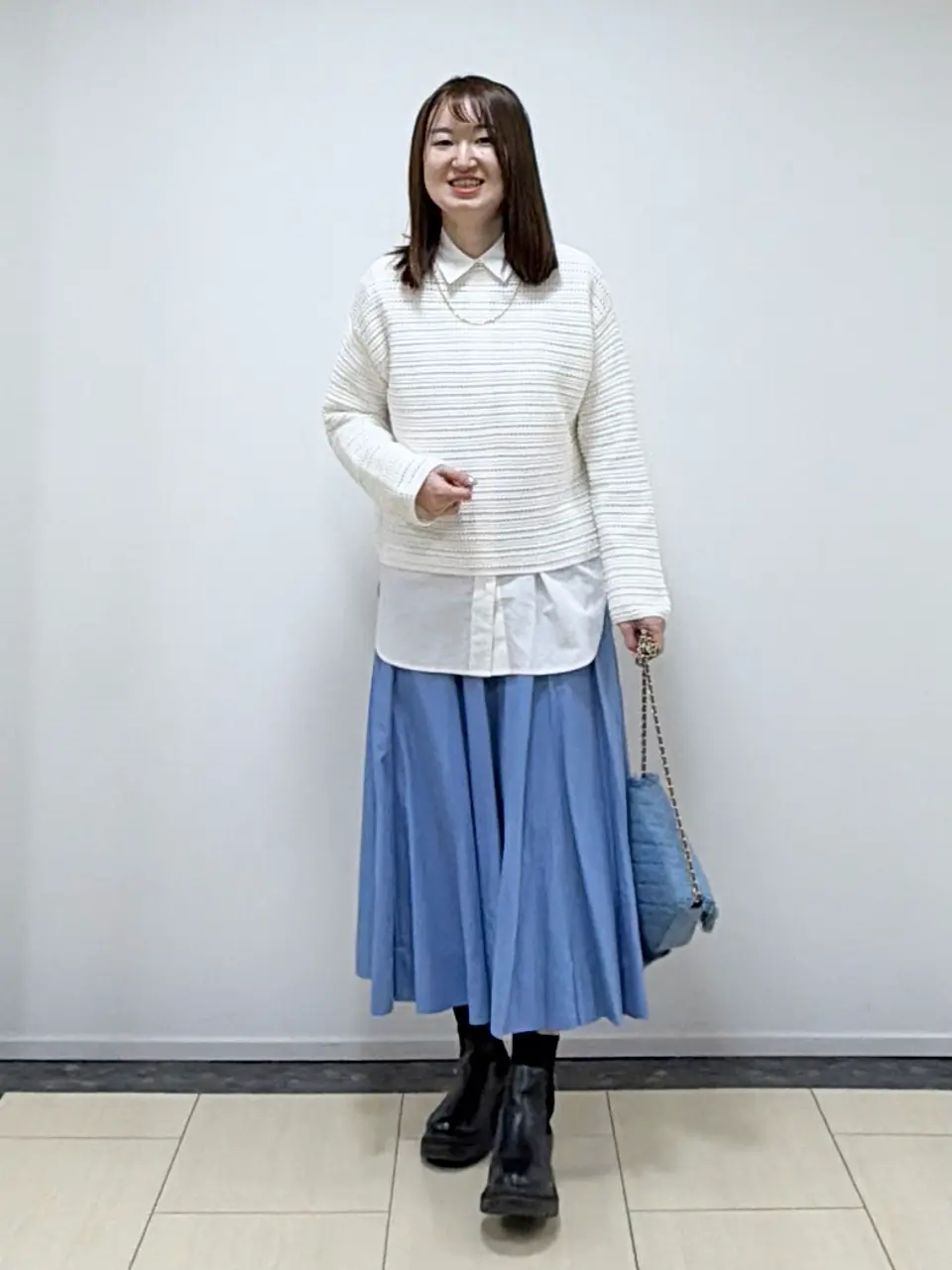 ONWARD CROSSET SELECT 阿部 コーディネート画像